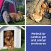 Climate Right 300W Electric Dog House Heater - 3 Fan Settings, Abrasion-Resistant Cord - Buy Online on GoSupps.com