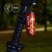 SIGMA SPORT Blaze - StVZO Approved LED Bicycle Light | Battery-Operated Rear Light with Brake Light for Safe Cycling - Buy Online on GoSupps.com