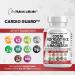 COQ10 200mg Red Yeast Rice Omega 3 Magnesium Niacin Zinc Vitamin K2 D3 - Heart Health Support - 60 Caps - Made in USA - Buy Online on GoSupps.com