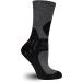 Frostfighter Men's Thermal Socks - 6 Pairs Winter Ski Terry Lining - Black Blue Grey - International Shipping Available - Buy Online on GoSupps.com