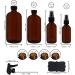 BELLE VOUS Brown Glass Spray Bottle Set - 8-Pack 57-455ml Empty Atomizers for Oils Cleaning Plants - Includes Labels & Lids - Buy Online on GoSupps.com