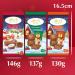 Lindt - TEDDY Mix Festive Bag - Assortment of Milk Chocolates - Creamy Milk Heart and Hazelnut Heart - Ideal for Christmas  - Buy Online on GoSupps.com