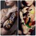 Halloween Waterproof Temporary Tattoo Stickers - 40 Sheets | Funny Designs for Men, Women & Kids - Buy Online on GoSupps.com