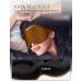 3D Contoured Sleep Mask for Women & Men - Adjustable Memory Foam Blackout Eye Mask for Side Sleepers Travel Essentials for Lash Extensions - Brown - Buy Online on GoSupps.com