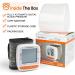 LotFancy Wrist Blood Pressure Monitor with Adjustable Cuff | 2 Users | 180 Reading Memory | Automatic Digital BP Monitor with Irregular Heartbeat Detector - Buy Online on GoSupps.com