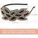3 Pieces Beaded Leaf Flapper Headband 1920s Vintage Rhinestone Hairband Hair Accessory (Color Set 1) - Buy Online on GoSupps.com
