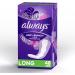 Always Anti-Bunch Xtra Protection Daily Long Liners - Unscented - 48 ct - Buy Online on GoSupps.com