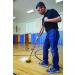 Rubbermaid Commercial Wooden Wet Mop Holder Handle Stick 60 Inch - Industrial Grade Heavy Duty Floor Cleaning (FGH116000000) - Buy Online on GoSupps.com