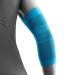 Bauerfeind Elbow Sleeve - Sports Compression Support for Basketball & Athletics | Unisex Ellenbogen Bandage for Impact Sports | Right & Left | Sustainable S Rivera - Buy Online on GoSupps.com