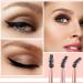 12-Piece Double Ended Eyebrow Brush Set for Precision Application and Blending - Multi-functional Mini Brushes for Eyebrow Powders, Waxes, and Gels - Buy Online on GoSupps.com