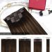 Moresoo 18 Remy Balayage Clip in Hair Extensions - Darkest Brown/Medium Brown #2/6/2 - 120g/7pcs - Buy Online on GoSupps.com