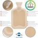 Buy Axion Beige Hot Water Bottle Without Cover - Safe Reliable & International Shipping - Buy Online on GoSupps.com