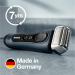 Braun Electric Shaver for Men Series 8 8453cc Wet & Dry 3+1 Head with Precision Trimmer with 5-in-1 SmartCare Center and a 60-min Battery Life - Buy Online on GoSupps.com