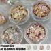 Nail Glitter Sequins 4 Jars Opal Nail Flakes Holographic Gold Irregular Paillette Iridescent Powder Nail Foil for DIY Nail Art Decoration Shining Flakes (A 4 Jars) - Buy Online on GoSupps.com