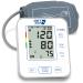 Get Fit Blood Pressure Monitor CE Approved UK for Home Use Medical Upper Arm Blood Pressure Machine - Heart Rate Monitor - Hypertension Detector - Adjustable 35-52cm X-Large Adult Cuff - LCD Display Arm Cuff Size 35-52cm White