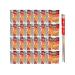 Ja Cor Instant Lunch Ramen Noodle Soup Hot and Spicy Chicken Flavor Cup Noodles 2.25 oz Bulk Pack Bundle with 1-Set of Reusable Stainless Steel Chopsticks(24 Packs)
