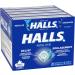 HALLS Regular Cough Drops Throat Lozenges Sore Throat Relief Mentho-Lyptus 9 Lozenges Cough Drops Regular 9 Count (Pack of 20) - Buy Online on GoSupps.com