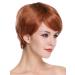 Buy Wig Me Up RGH-5330 HH OP2 Real Hair Wig for Women - Copper Brown & Light Red-Brown Shades - Buy Online on GoSupps.com