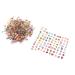 2000pcs Assorted Fimo 3D Fruit & Love Nail Art Decoration Slices - Mixed Patterns - Buy Online on GoSupps.com