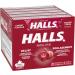 Halls Cherry Cough Drops 9 count 20 Packs - Buy Online on GoSupps.com