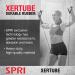 SPRI Xertube Resistance Bands with Handles - Green Light | Home Gym Workout Fitness - Exercise Cords Sold Separately - Buy Online on GoSupps.com