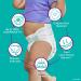 Pampers Cruisers Diapers Size 4 - 160 Count | One Month Supply | Packaging May Vary - Buy Online on GoSupps.com