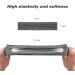 VSIOPY 4-Piece Non-Slip Sports Headbands for Men | Moisture-Wicking Hair Bands for Jogging Yoga Cycling & Fitness | 2 Black & 2 Gray - Buy Online on GoSupps.com