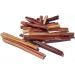 Bully Sticks for Dogs - Bully Sticks Dog Chew Treat - *Thin for Small Dogs and Puppies* - *(6 INCH 20 Pack Approx. 300 Grams)* - Low to No Odor Bull Pizzle - Premium All Natural Bully Sticks (20 PACK APPROX.) 15 g (Pack of 20) - Buy Online on GoSupps.com