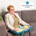 Fidget Blanket for Adults with Dementia | Sensory Activities for Alzheimer's | Fidget Pads and Toys | Calming Sensory Blanket - Buy Online on GoSupps.com
