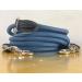 Leite Green Adjustable Dog Leash 3m - Durable Nylon for Medium to Large Dogs | 200kg Traction | 2 Carabiners | Blue Shaded Teal - Buy Online on GoSupps.com