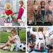 30-Piece Clear Drawstring Backpack Set | Waterproof Transparent Stadium Bags for Gym, Concerts, Travel | Beach, Swimming, Sports & Stadium Approved - Buy Online on GoSupps.com