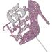Tenhaisi Purple Sliver Glitter 65 & Fabulous Lady Cake Topper Happy 65th Birthday Party Decoration for Women Cheers to 65 Years 65th Birthday/Wedding Celebration/Anniversary Party Supplies (65) - Buy Online on GoSupps.com