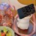 JQWSVE Kawaii Bear Straw Bottle - Cute and Leak-Proof 47oz Coffee Water Bottle for Office Travel - Buy Online on GoSupps.com