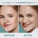 OhMy Clear Face Foundation - Acne Coverage with SPF-Enhanced Salicylic Acid & Tea Tree Extract - Dewy Finish for Sensitive Skin - Organic & Oil-Free - Soft Beige - 1.35 fl.oz - Buy Online on GoSupps.com