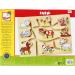 Shop Bino World of Toys: 'Do You Find the Right Head ' - Fun & Creative Farm-Themed Game for Children 10 Months+ | Enhance Motor Skills & Imagination - Buy Online on GoSupps.com