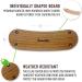 Swurfer Bamboo Limited Edition Tree Swing with Skateboard Seat Design and Adjustable Handles - Buy Online on GoSupps.com