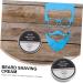 CRILSTYLEO Beard Shaving Cream Shaving Soap Portable Shave Soap Mustache Soap Original Shave Cream Paste 1 count (Pack of 1) As Shown - Buy Online on GoSupps.com
