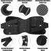 NEENCA Professional X-Large Black Knee Brace | Side Stabilizers | Compression Support | Mesh Weave Tech | Ultra-Soft Bandage | for Running, Workout, Hiking & All Sports - Buy Online on GoSupps.com