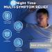 Amazon Basic Care Severe Cold and Flu Relief Combo Pack - 24oz Day & Night Liquid Medicine - Buy Online on GoSupps.com
