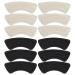 6 Pairs High Heel Insole Heel Inserts for Women Wear-Resistant Heel Liners Shoe Heel Protectors Wear-Resistant Heel Cushions Heel Protectors for Shoes Shoe Heel Pad