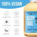 Aromafloria Sleep Ease Bubble Bath 9.0 FL Ounce - Bergamot, Valerian, Hops | Relaxing & Calming - Buy Online on GoSupps.com