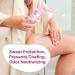 Comfort Powder: Talc Free Anti Chafe Body & Foot Powder Deodorant to Control Inner Thigh Chafing Private Areas and All Over Body for Women (4 Ounce (Pack of 2) Fragrance-Free) 4 Ounce (Pack of 2) Fragrance-Free - Buy Online on GoSupps.com