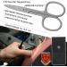 Three Swords Nail Scissors - Rustproof Straight Blade for Precise Nail Cutting | Quality Made in Germany with Synthetic Leather Case - Buy Online on GoSupps.com