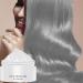 Temporary silver-gray hair color for men instant hair cream dye | Cream-colored hair wax | For adults ages friends beauticians etc. - Buy Online on GoSupps.com