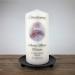 Personalised Christening Photo Candle - 7cm x 15cm White | Boy/Girl Baptism Keepsake - Buy Online on GoSupps.com