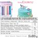 Scrapcooking Mermaid Fondant Set - 5 x 80g Light Blue Pink & Turquoise - Gluten-Free & Palm Oil-Free Cake Decoration - Buy Online on GoSupps.com