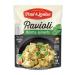 Paul & Louise Ravioli Ricotta, Spinach 300g - Microwaveable Bag - Ready in 1 Minute 30 - Egg Dough - Meatless Recipe - No Col