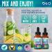 Detox Drops - 14 Day Cleanse for Colon & Digestion | Reduce Bloating, Liver & Kidney Detox | Full Body Repair - Men & Women - Buy Online on GoSupps.com