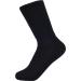 Laulax 3 Pairs Ladies Loose Top Gentle Grip Diabetic Cotton Socks Black Pink Blue Size UK 4-7 / Europe 36-41 - Buy Online on GoSupps.com
