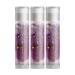 Delight Naturals Zodiac Lip Balm - Set of Three - Choose Your Sign (Aquarius)